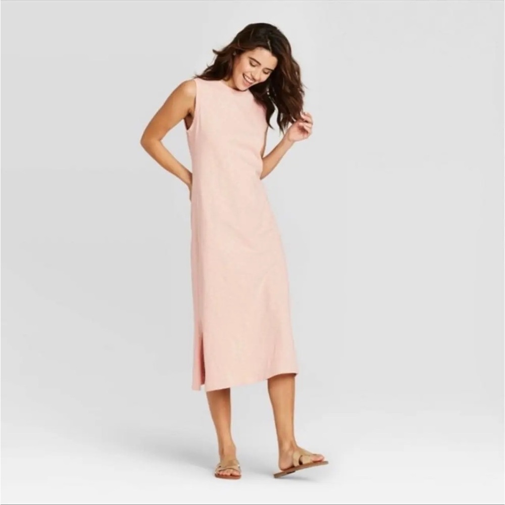 Universal Thread, Maxi Dress Pink, Size Large, New with tag